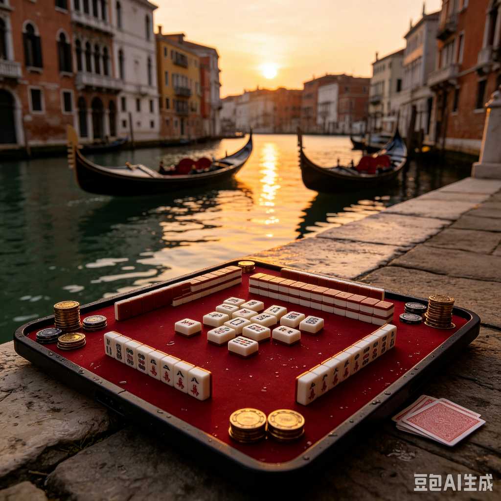 space saving mahjong game set