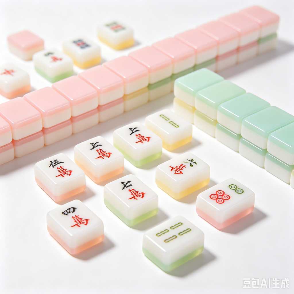 unique packing mahjong set