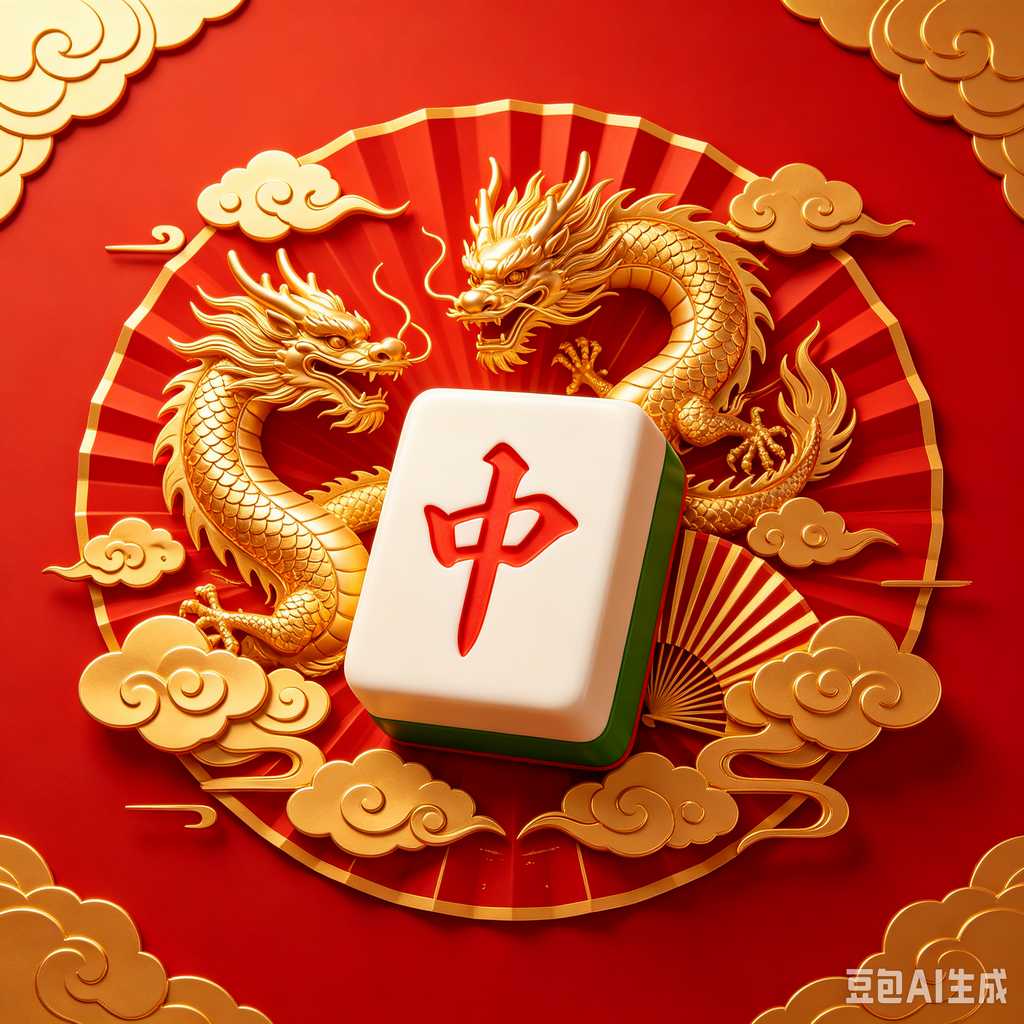 gold accent mahjong set
